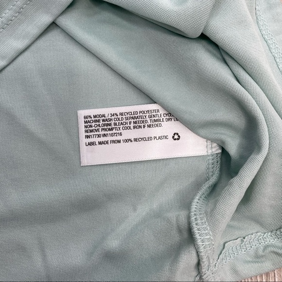 A New Day Blue Short Sleeve T-Shirt Sz Small - Picture 3 of 10